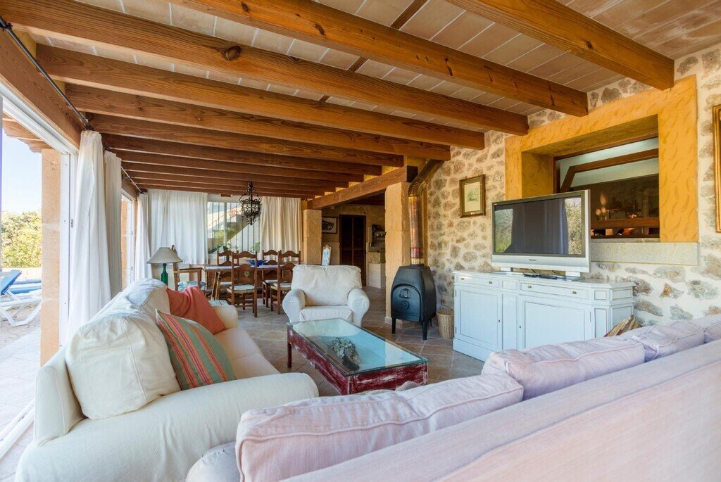 Finca in Pollença, Balearische Inseln, Spanien 2 - 17454634