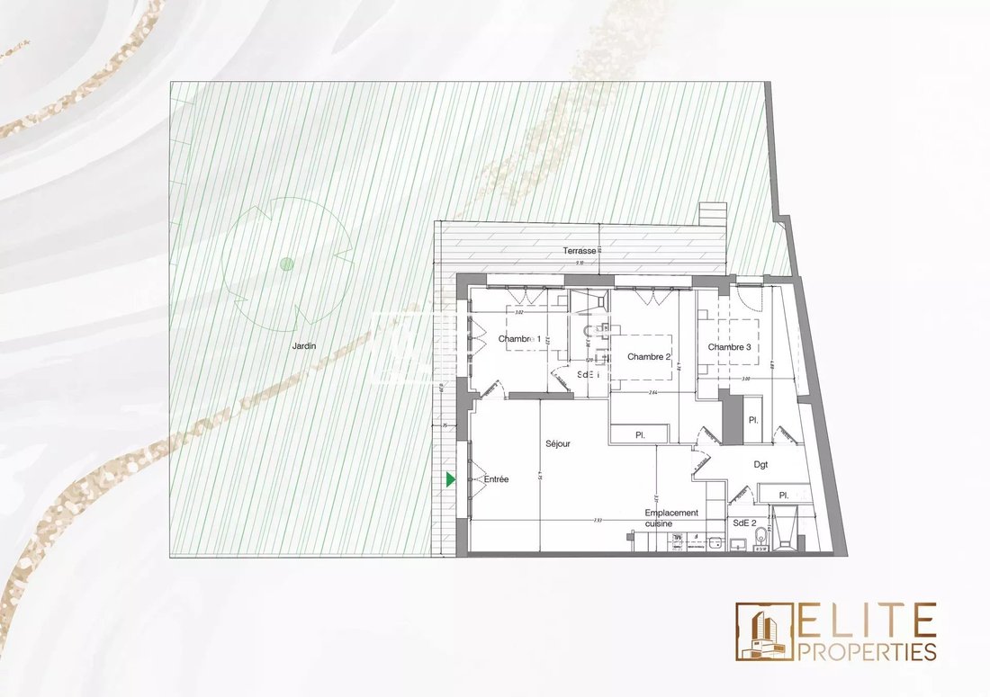 Apartment in Grand'Piece-Les Plaines, Mouans-Sartoux, France 4 - 17369950