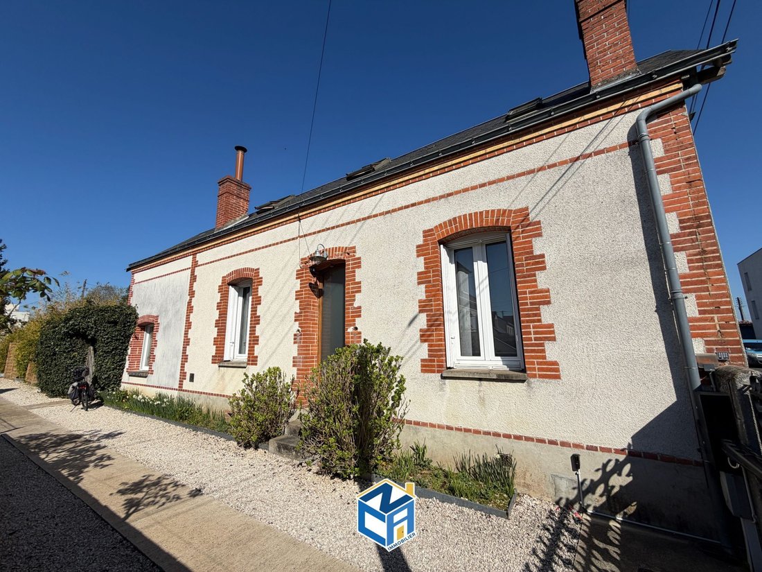 House in Tours, Centre-Val de Loire, France 1 - 16961347