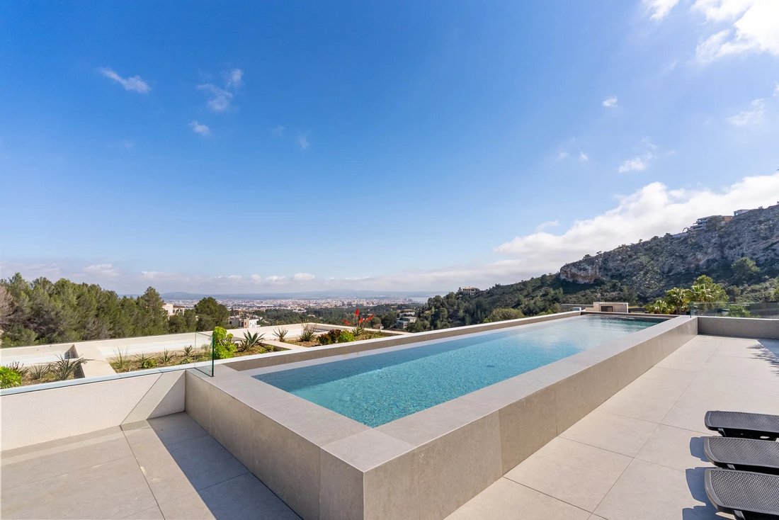 Villa in Son Vida, Palma, Balearic Islands 1 - 17451653