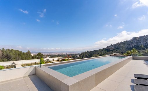 Villa a Son Vida, Palma di Maiorca, Isole Baleari 1