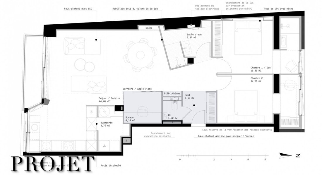 Apartment in Gare-Saint Michel, Les Sables-d'Olonne, France 2 - 15707512