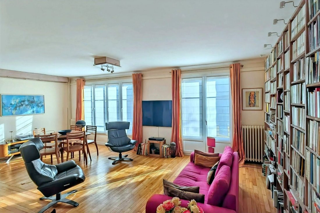 Apartment in Clignancourt-Jules Joffrin, Paris 18e Arrondissement, Paris 1 - 17435796