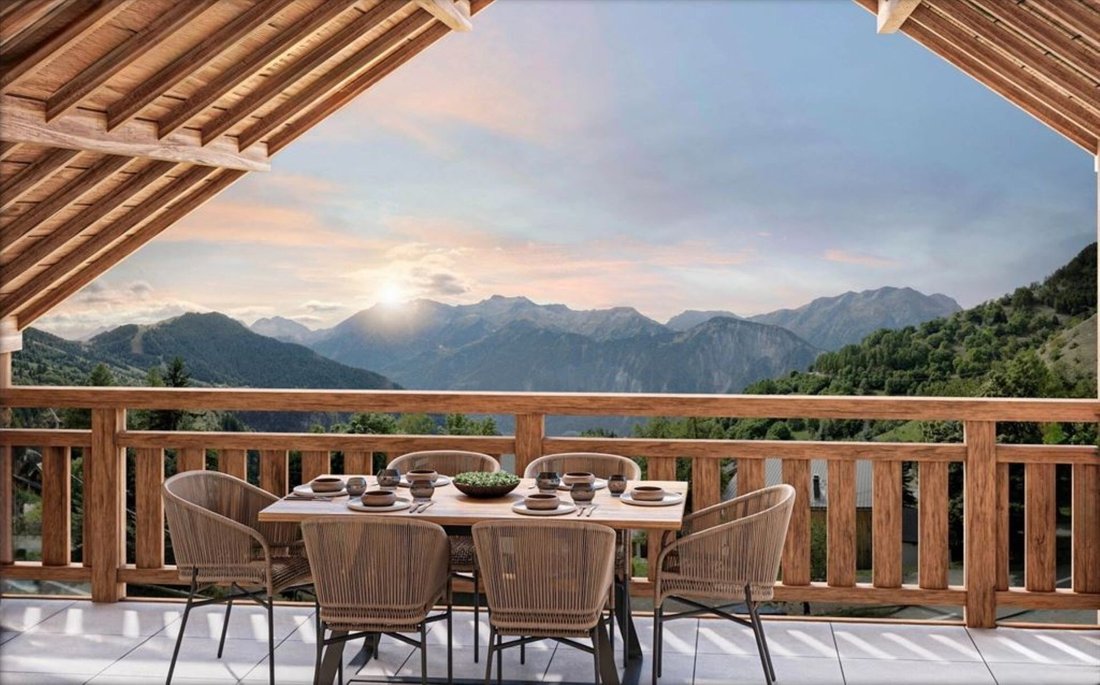 Apartment in Alpe d'Huez, Auvergne-Rhône-Alpes, France 1 - 17458211