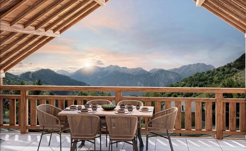 Apartment in Alpe d'Huez, Auvergne-Rhône-Alpes, France 1