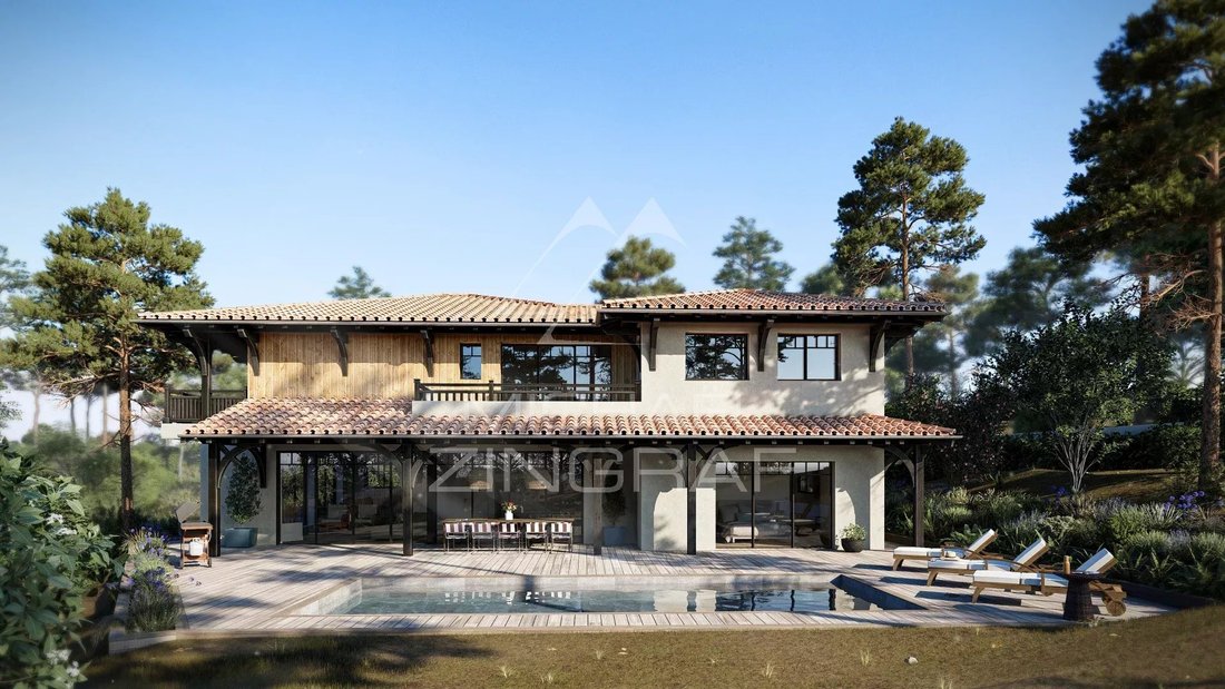 House in Le Pyla, La Teste-de-Buch, France 1 - 13586606