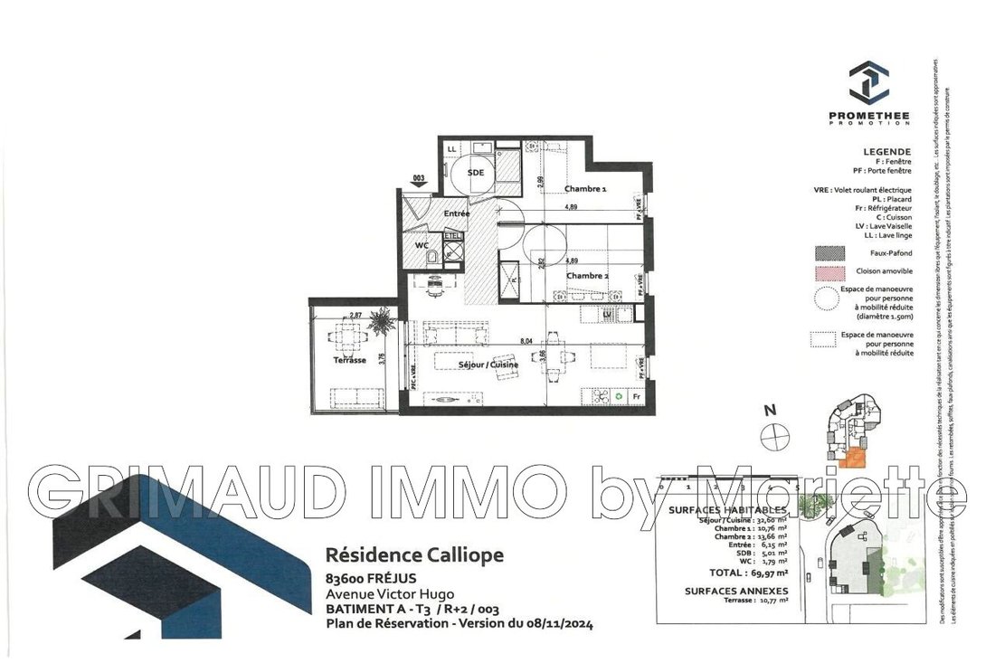 Apartment in Exterieurs, Frejus, France 2 - 17459004