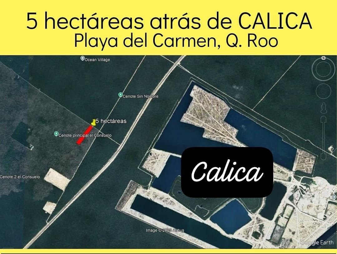 Land in Playa del Carmen, Quintana Roo, Mexico 1 - 17460353