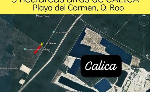 Terreno en Playa del Carmen, Quintana Roo, México 1
