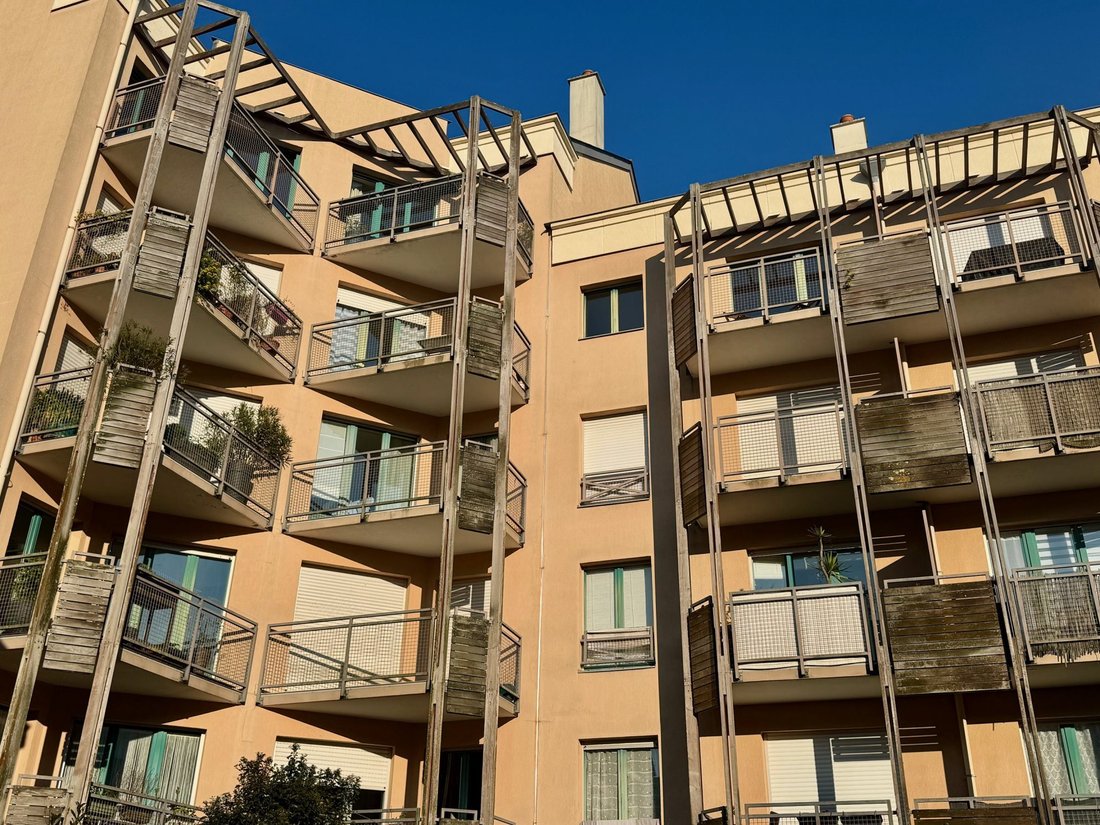 Apartment in Villejean-Beauregard, Rennes, France 1 - 17456382