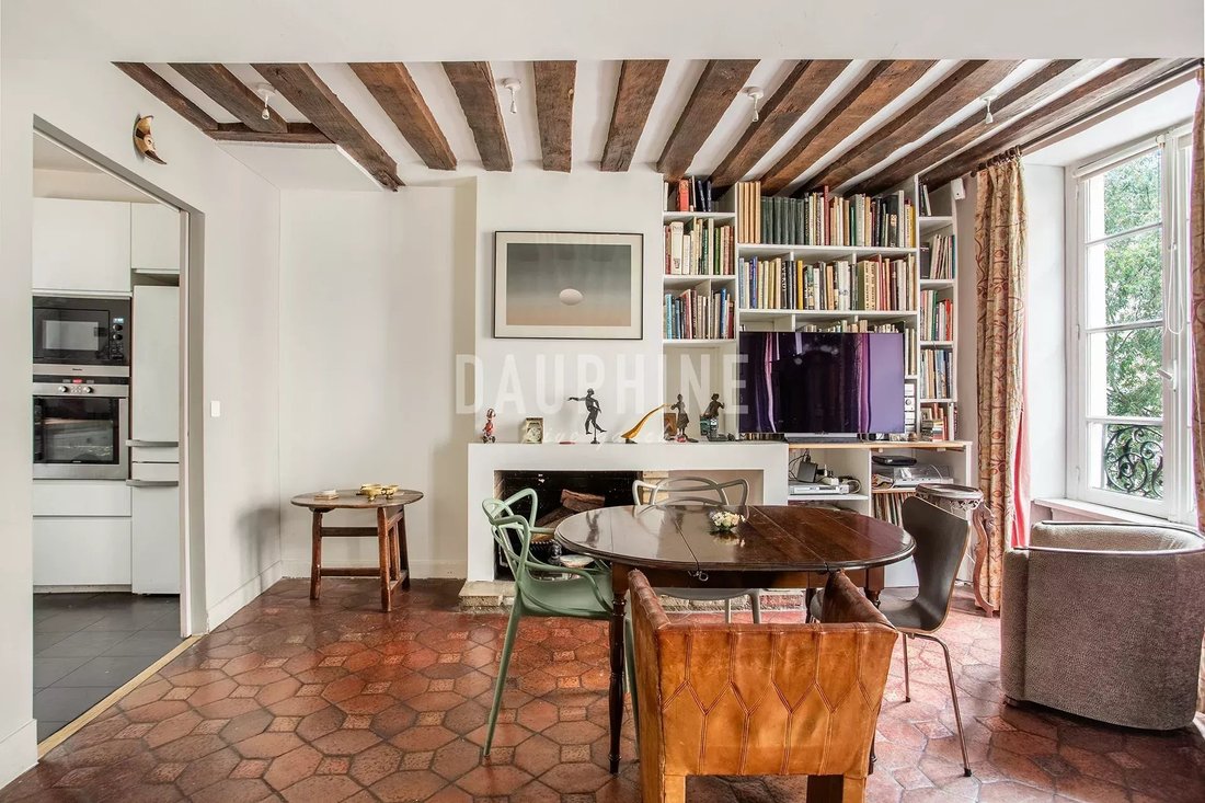 Apartment in Saint Placide, Paris 6e Arrondissement, Paris 3 - 17453177