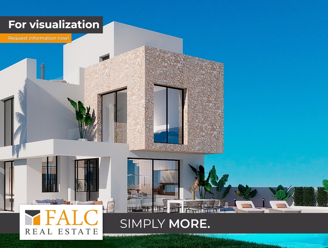 Villa in Finestrat, Valencian Community, Spain 1 - 17452024