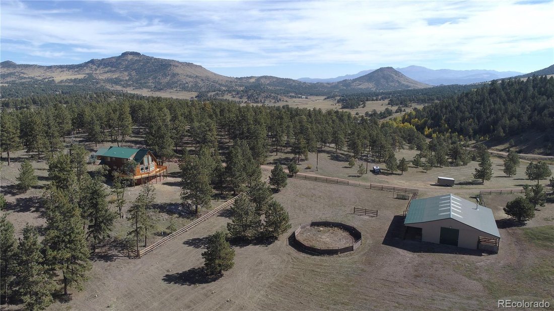House in Guffey, Colorado, United States 1 - 17453375
