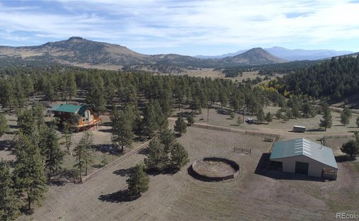 House in Guffey, Colorado, United States 1