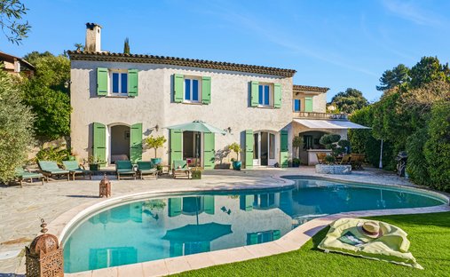 House in Sud, La Gaude, France 1