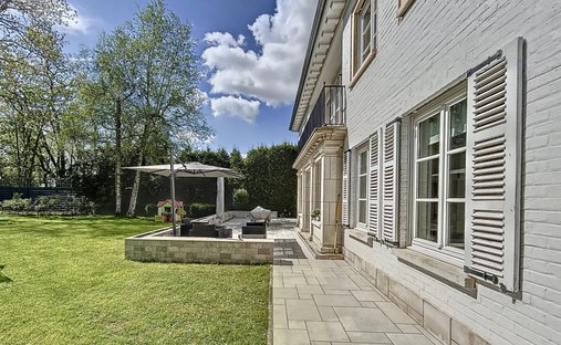 House in Uccle, Brussels, Belgium 1