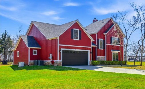 House in Pottsboro, Texas, United States 1