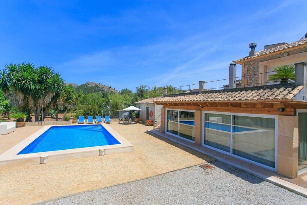 Finca in Pollença, Balearische Inseln, Spanien 1 - 17454634