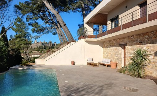 House in Carcassonne, Occitania, France 1