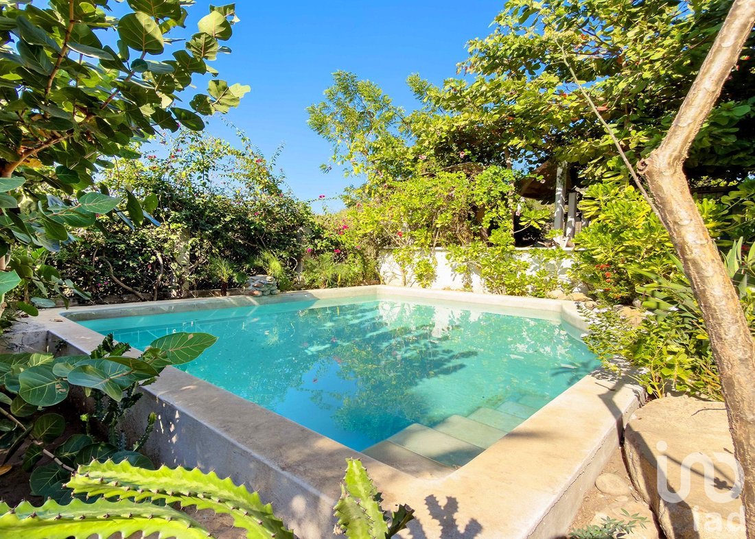 Casa en Puerto Escondido, Oaxaca, México 5 - 17459071