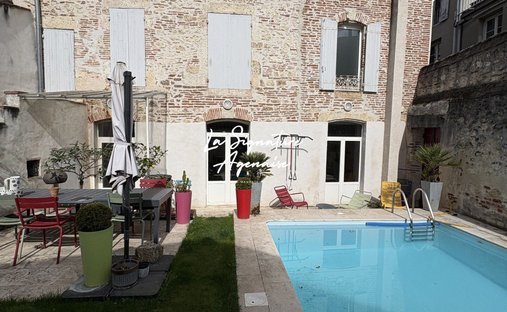 Casa en École Paul Bert-Lycée Bernard Palissy, Agen, Francia 1
