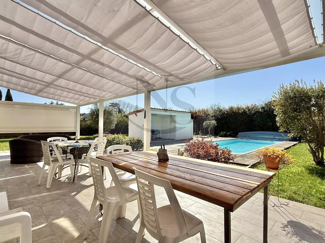 Villa in Plateau de Puyricard-La Trévaresse, Aix-en-Provence, France 5 - 17451137