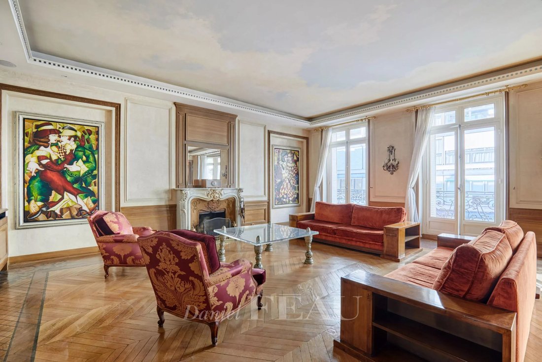 Apartment in Bois de Boulogne, Paris 16e Arrondissement, Paris 5 - 17450532