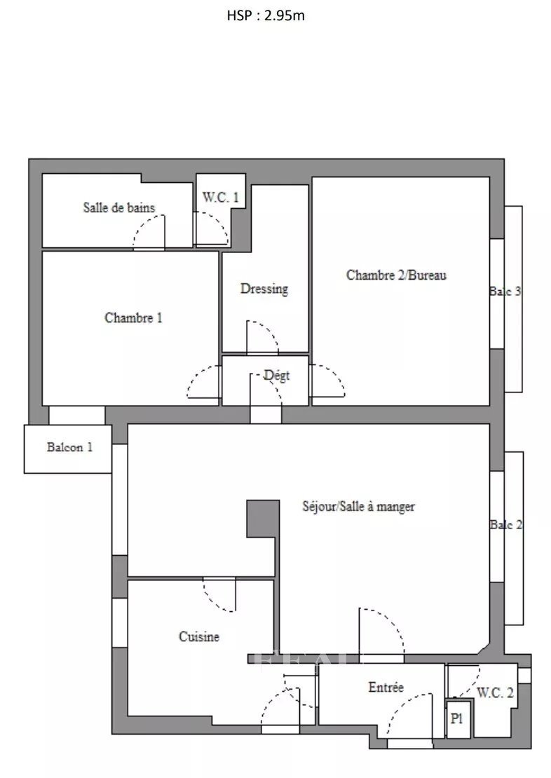 Apartment in Saint Thomas d'Aquin, Paris 7e Arrondissement, Paris 3 - 16993648
