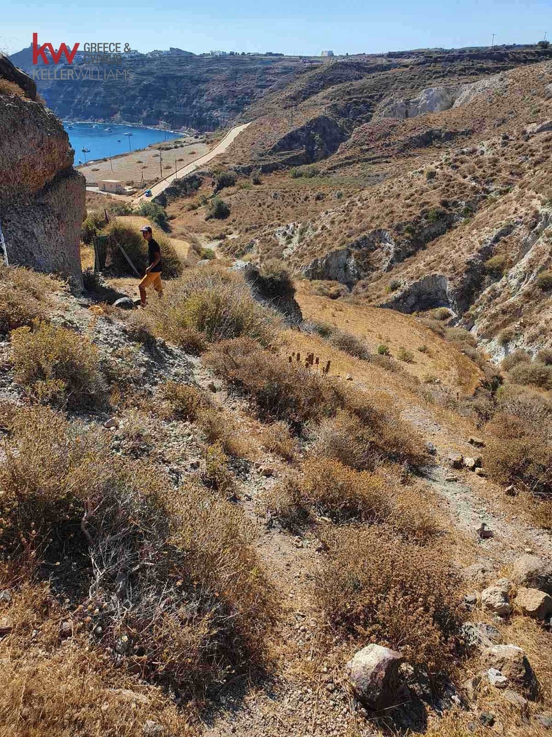 Land in Thira, Aegean, Greece 2 - 17450663