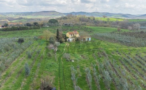 Country House in Capalbio, Tuscany, Italy 1