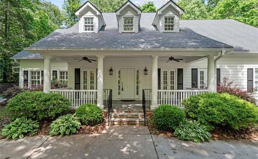 House in Winston, Georgia, United States 1