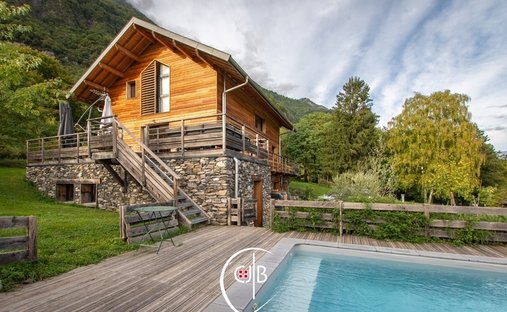 House in Centre Ville, Albertville, France 1