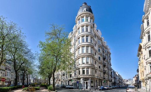 House in Elsene, Brussels, Belgium 1