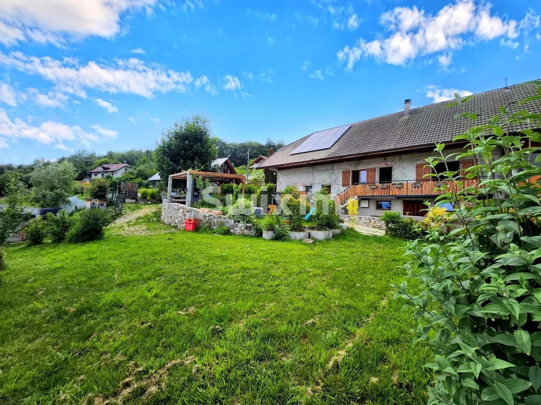 Farm Ranch in Épagny Metz-Tessy, Auvergne-Rhône-Alpes, France 1 - 16536831