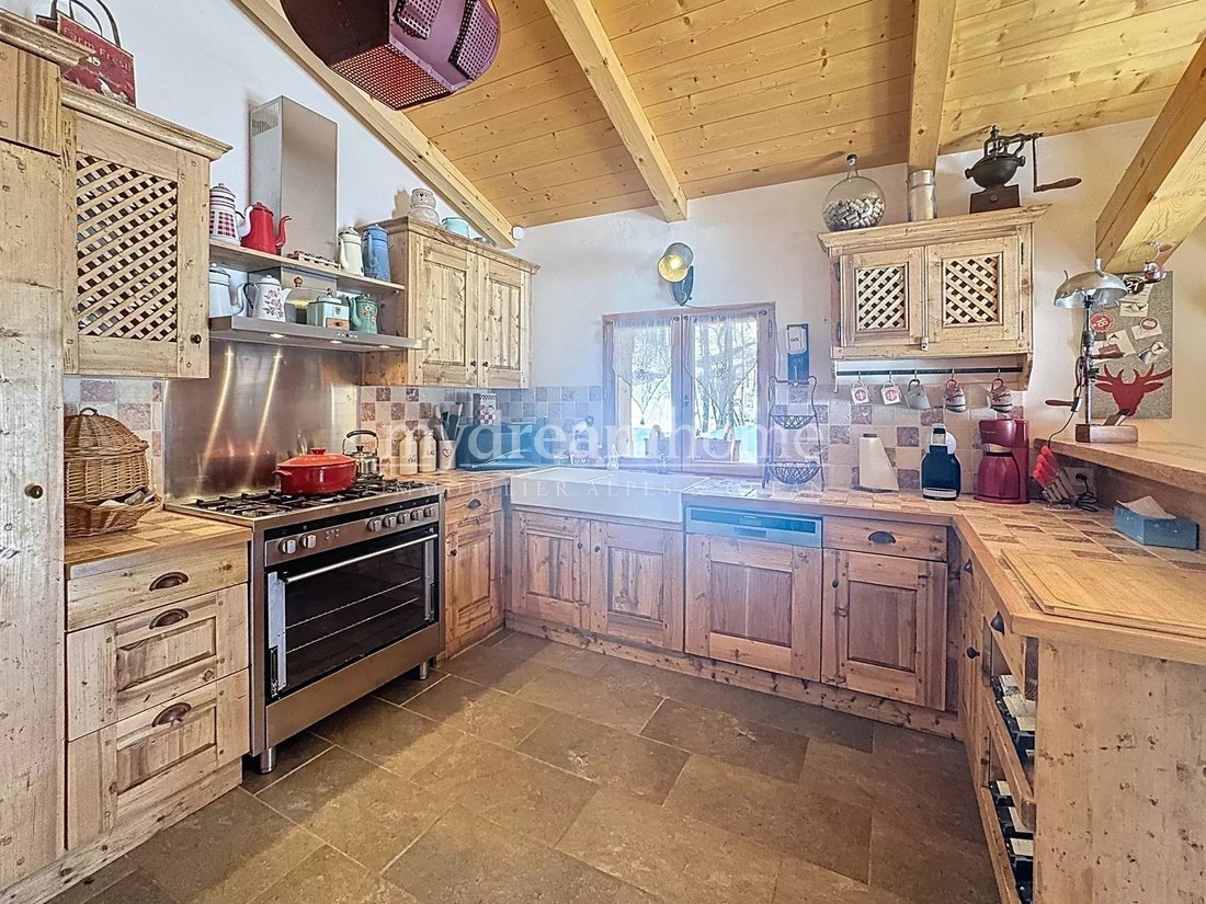 Chalet in La Giettaz, Auvergne-Rhône-Alpes, France 5 - 17458976