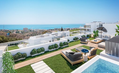 Penthouse in Marbella, Andalusien, Spanien 1