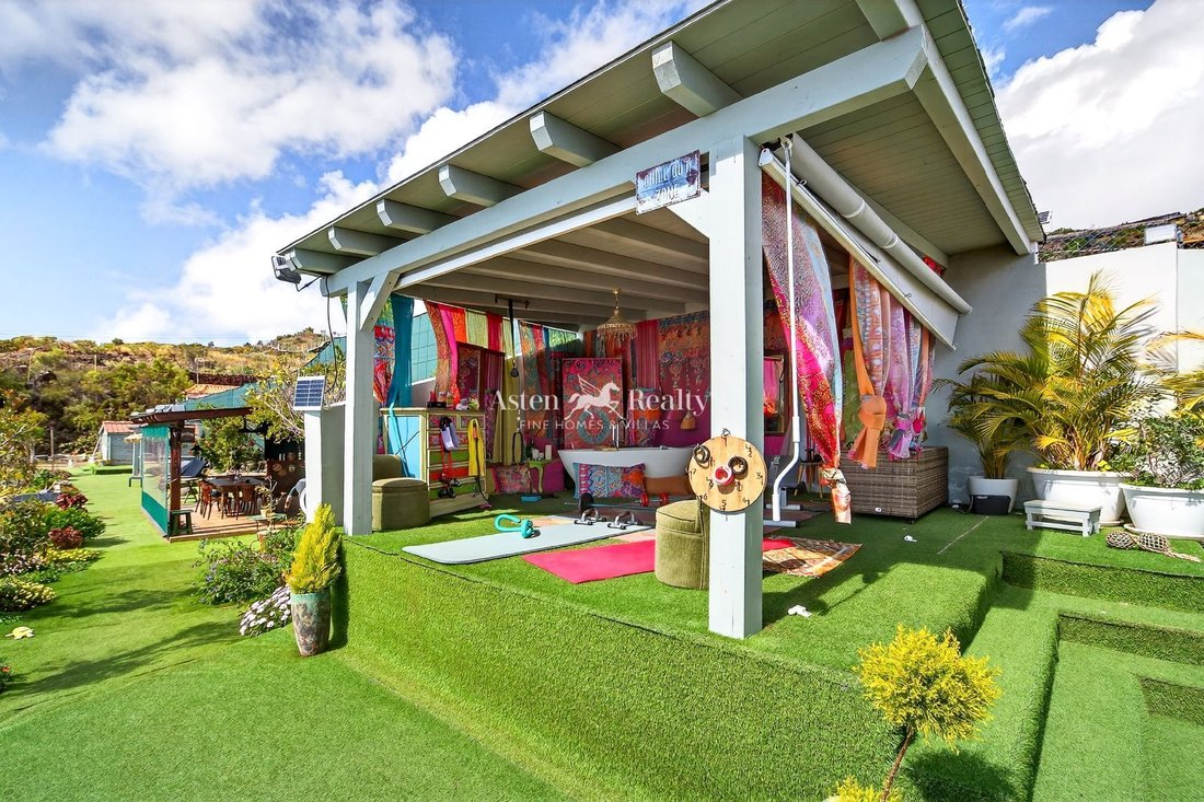 Villa in Guia de Isora, Canary Islands, Spain 5 - 17450596