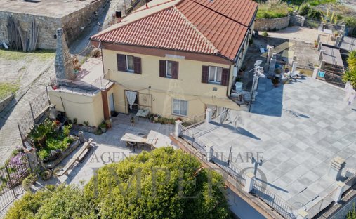Villa in Madonna della Ruota, Bordighera, Liguria 1
