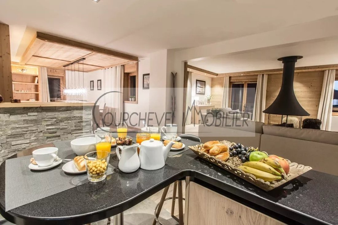Apartment in Saint-Bon-Tarentaise, Courchevel, France 4 - 14872552