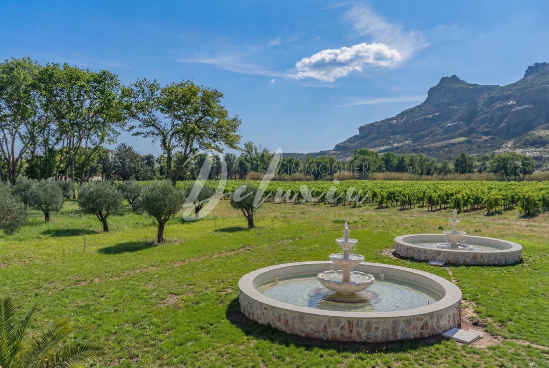 Estate in Partie Nord-Ferrieres-Cadenades-Rouviere, Le Muy, France 4 - 17459048