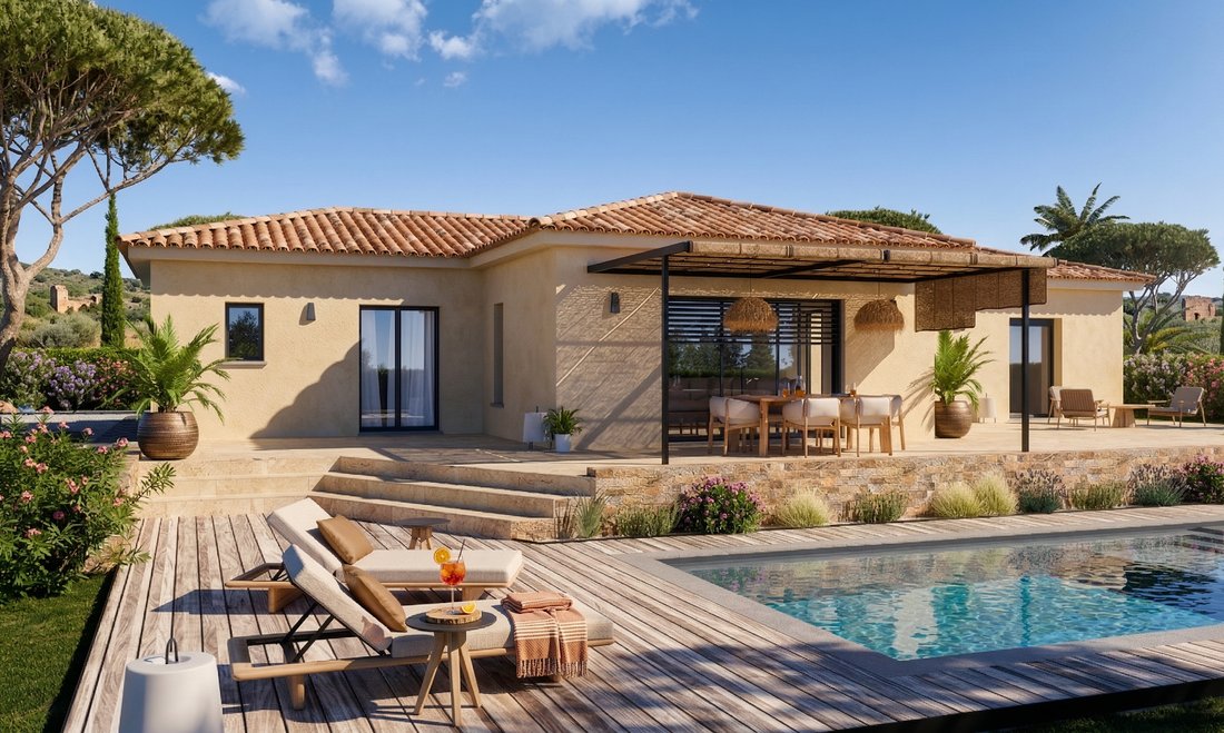 House in Pierrefeu-du-Var, Provence-Alpes-Côte d'Azur, France 1 - 17459274