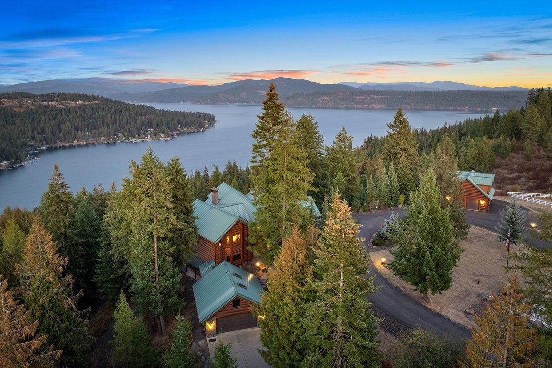 House in Coeur d'Alene, Idaho, United States 1 - 17458987