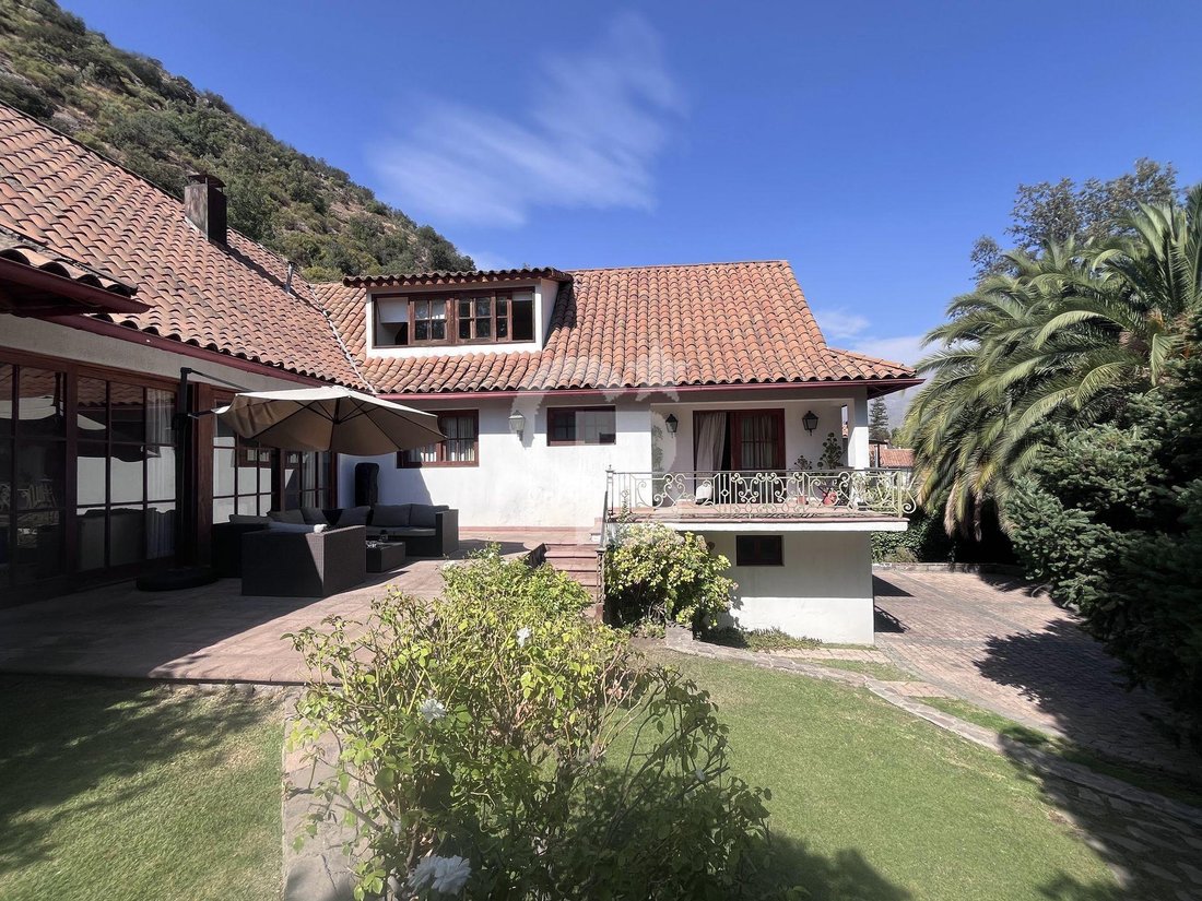 House in Lo Barnechea, Santiago Metropolitan Region, Chile 1 - 17458623