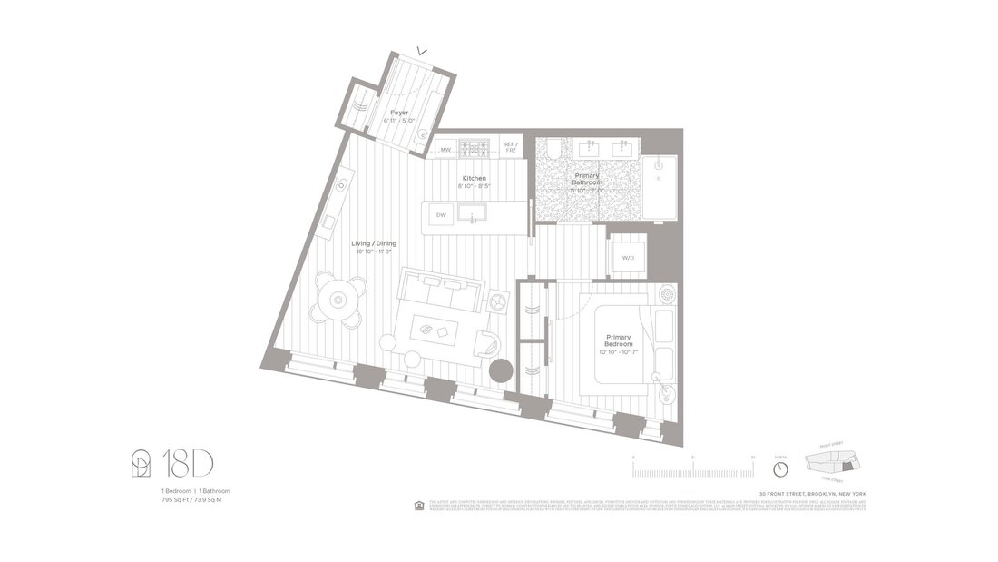 Condo in New York, New York, United States 1 - 16457156