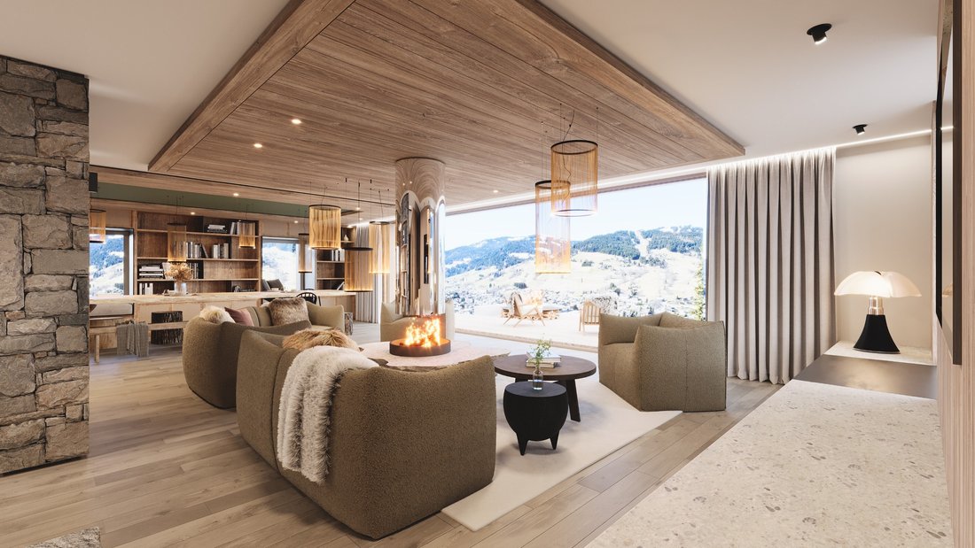 House in Megève, Auvergne-Rhône-Alpes, France 3 - 17454665