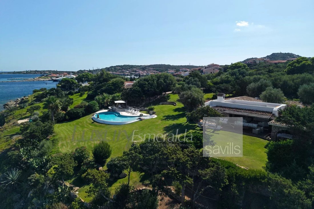 Villa in Porto Rotondo, Olbia, Sardinia 1 - 17458801