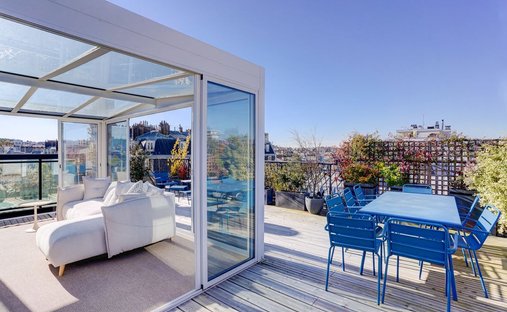 Penthouse à Paris, Île-de-France, France 1