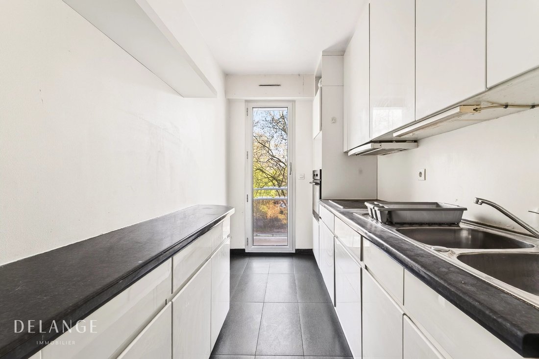 Apartment in Croulebarbe, Paris 13e Arrondissement, Paris 4 - 17451917