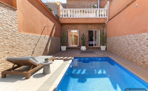 Haus in Sant Andreu de Palomar, Barcelona, Spanien 1