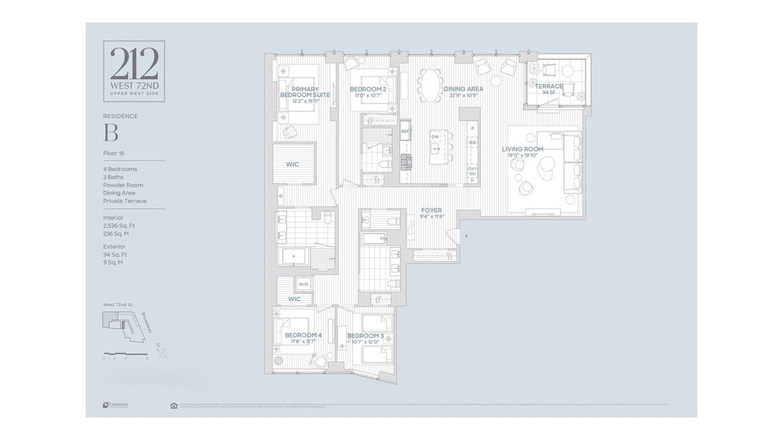 Appartement à New York, État de New York, États-Unis 1 - 13257255
